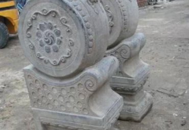 门墩石雕雕塑