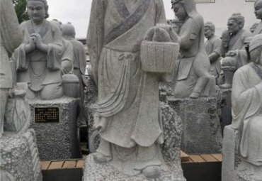 石雕二十四孝人物雕塑