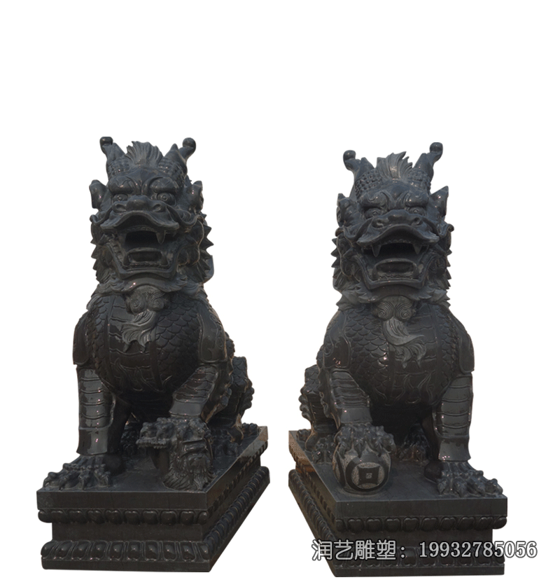 麒麟石雕雕塑 麒麟石雕雕塑