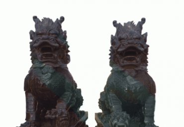 麒麟石雕雕塑