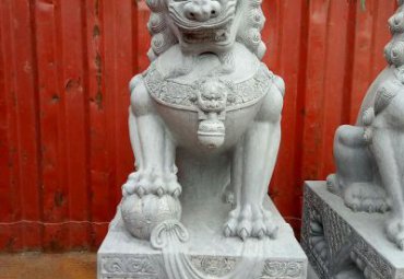 狮子石雕雕塑