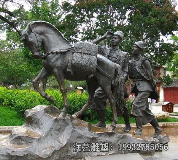 园林马铜雕雕塑 园林马铜雕雕塑