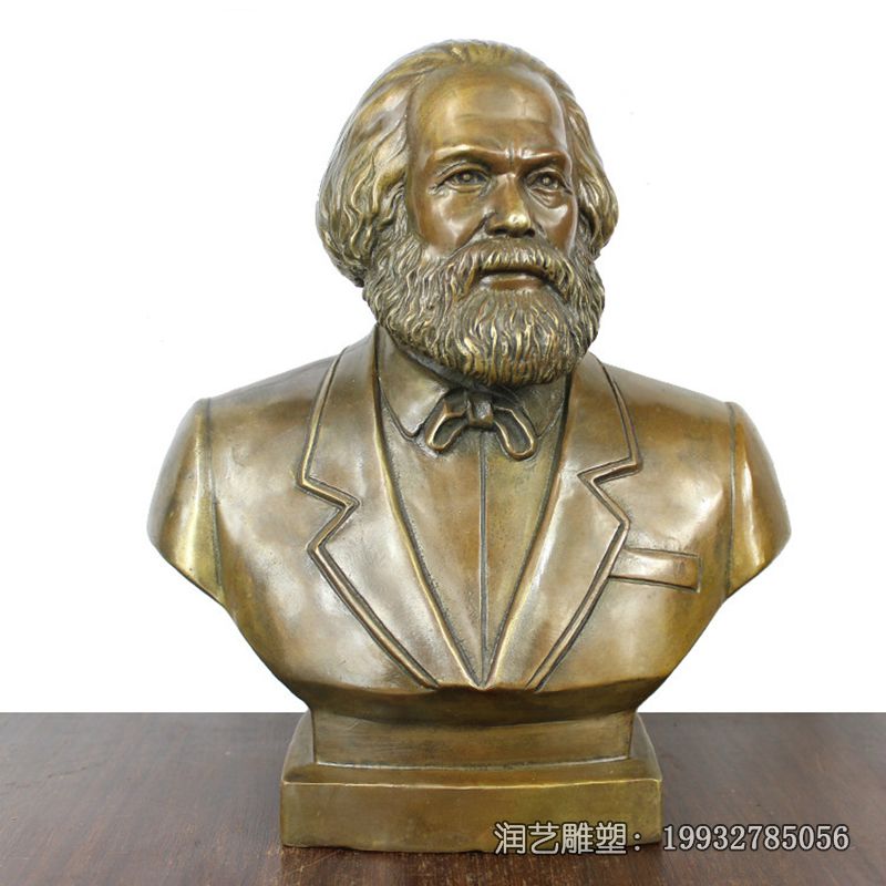马克思铜雕雕塑 马克思铜雕雕塑