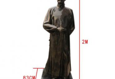鲁迅人物铜雕雕塑