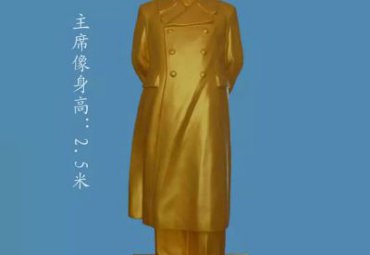 铜雕毛泽东雕塑