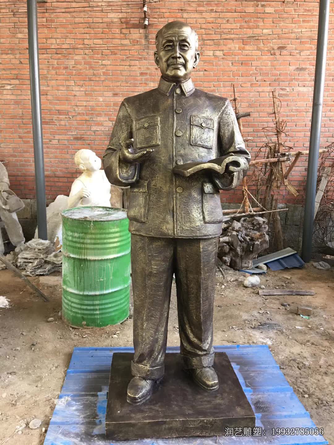 钱学森铜雕雕塑 钱学森铜雕雕塑