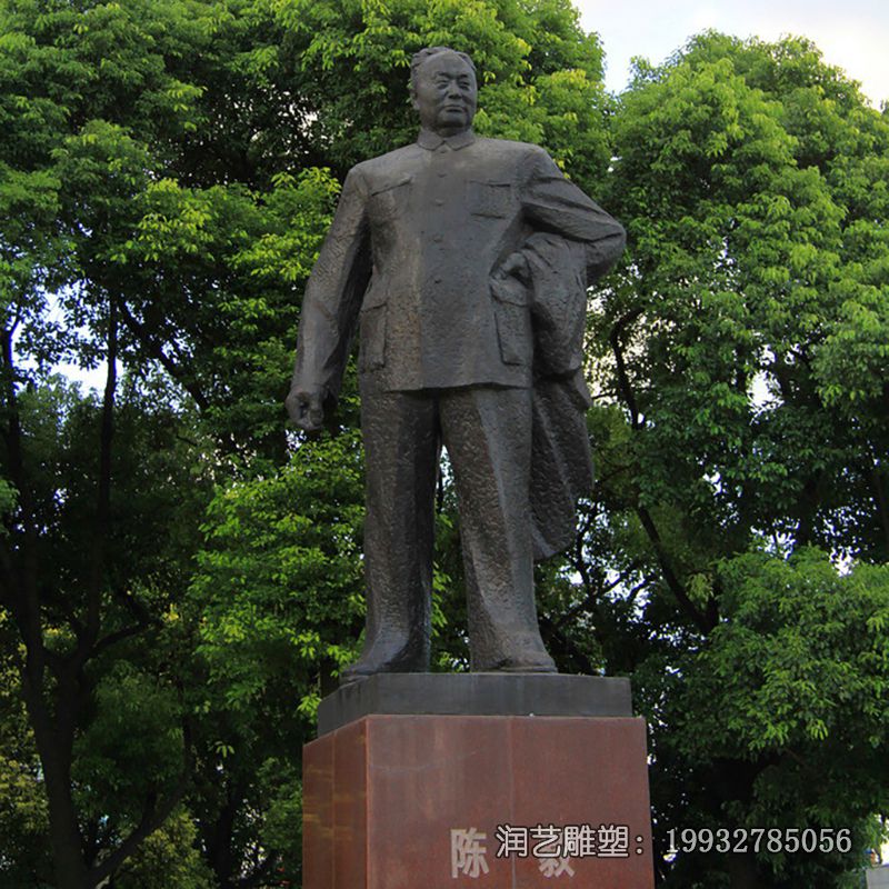 十大元帅铜雕雕塑 十大元帅铜雕雕塑