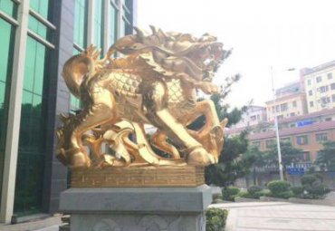 麒麟铜雕雕塑