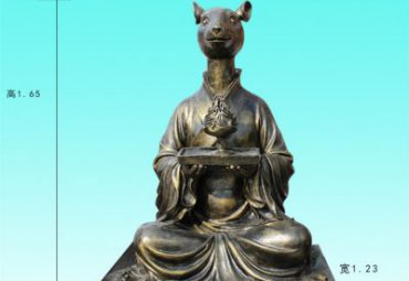 十二生肖铜雕雕塑