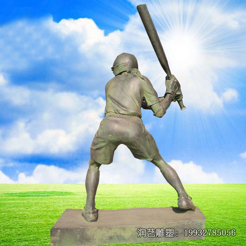 运动人物铜雕雕塑 运动人物铜雕雕塑