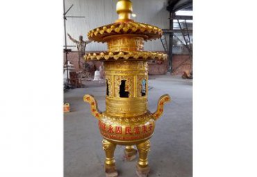香炉铜雕雕塑