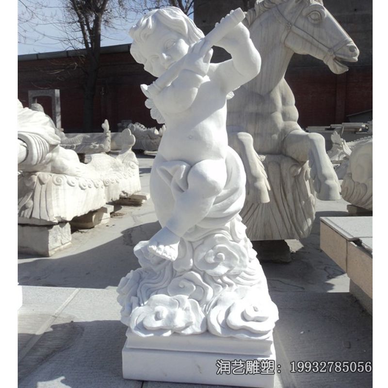 天使石雕雕塑 天使石雕雕塑