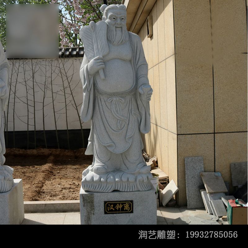 八仙人物石雕雕塑 八仙人物石雕雕塑