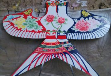 不锈钢公园风筝雕塑