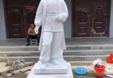 白求恩石雕雕塑