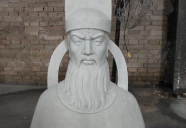 包拯人物石雕雕塑