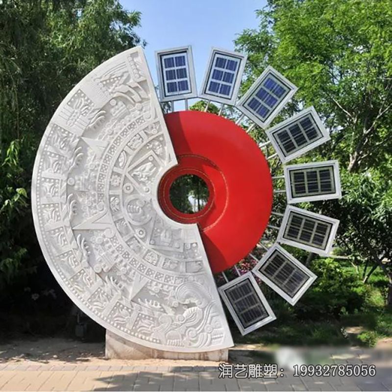 景区不锈钢齿轮雕塑 景区不锈钢齿轮雕塑