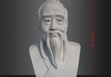扁鹊石雕雕塑