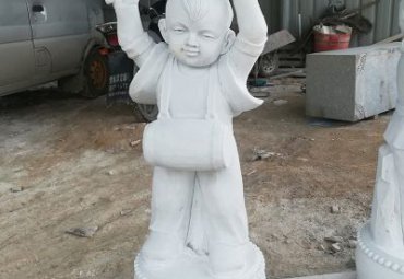 公园儿童石雕雕塑