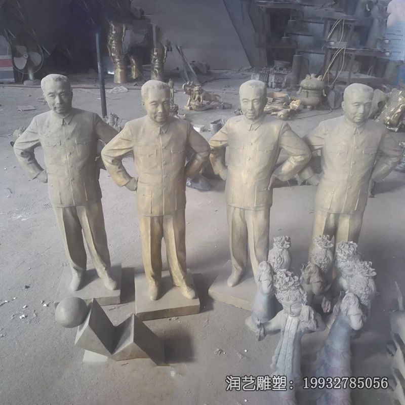 周恩来铜雕雕塑 周恩来铜雕雕塑