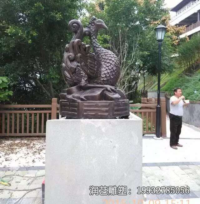 公园动物铜雕雕塑 公园动物铜雕雕塑