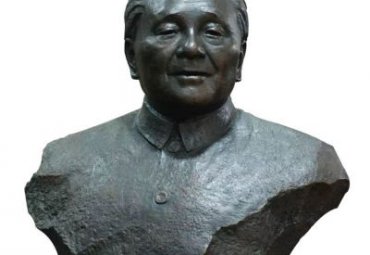 名人邓小平铜雕雕塑