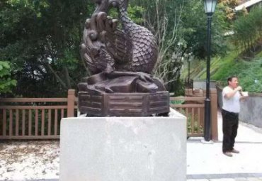 公园动物铜雕雕塑