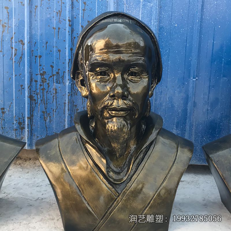 华佗人物铜雕雕塑 华佗人物铜雕雕塑