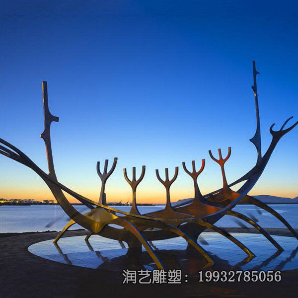 小区不锈钢线条抽象雕塑 小区不锈钢线条抽象雕塑