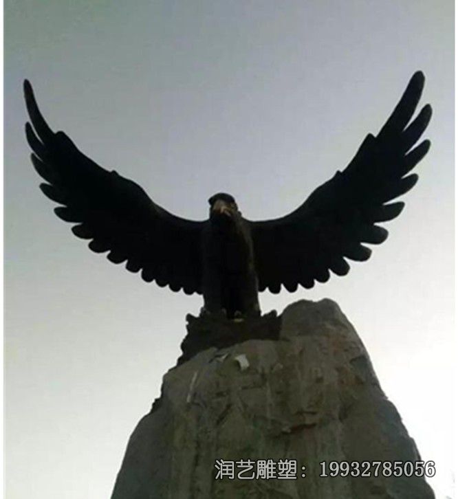 动物老鹰铜雕雕塑 动物老鹰铜雕雕塑