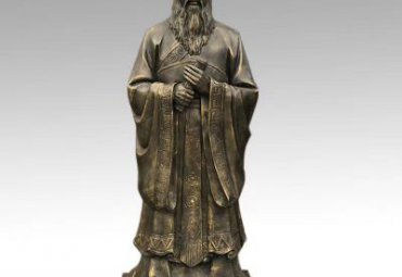 老子人物铜雕雕塑