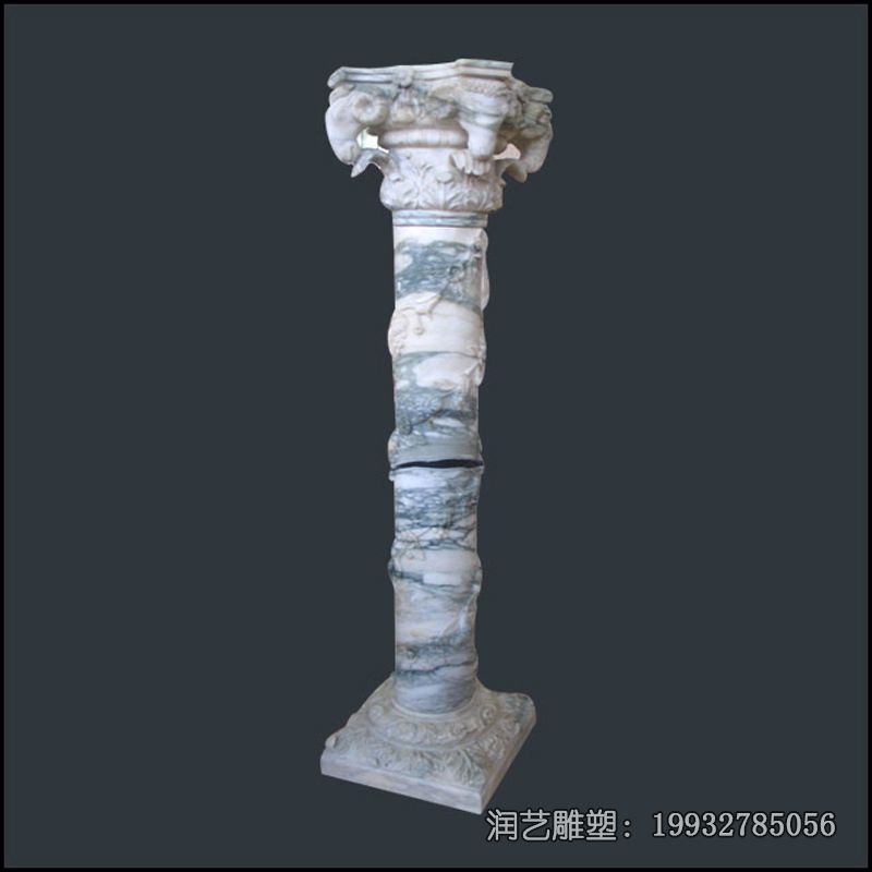 欧式罗马柱石雕雕塑 欧式罗马柱石雕雕塑