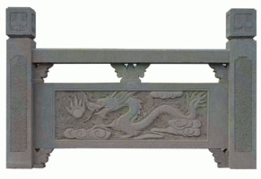 公园栏板石雕雕塑