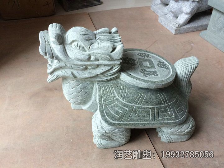 石雕龙龟雕塑 石雕龙龟雕塑