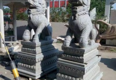 麒麟石雕雕塑
