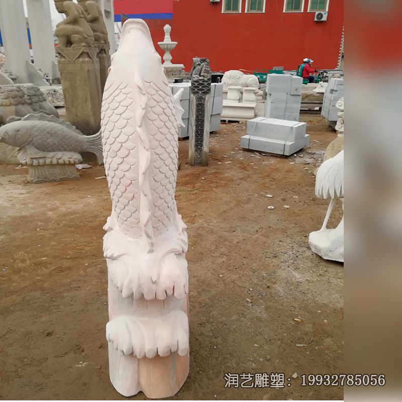 动物鱼石雕雕塑 动物鱼石雕雕塑