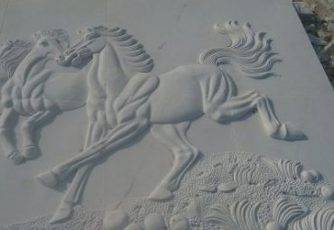 公园石浮雕雕塑