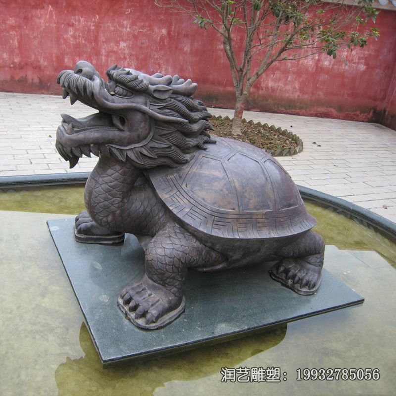 龙龟铜雕雕塑 龙龟铜雕雕塑