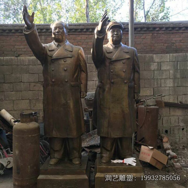 毛泽东铜雕雕塑 毛泽东铜雕雕塑