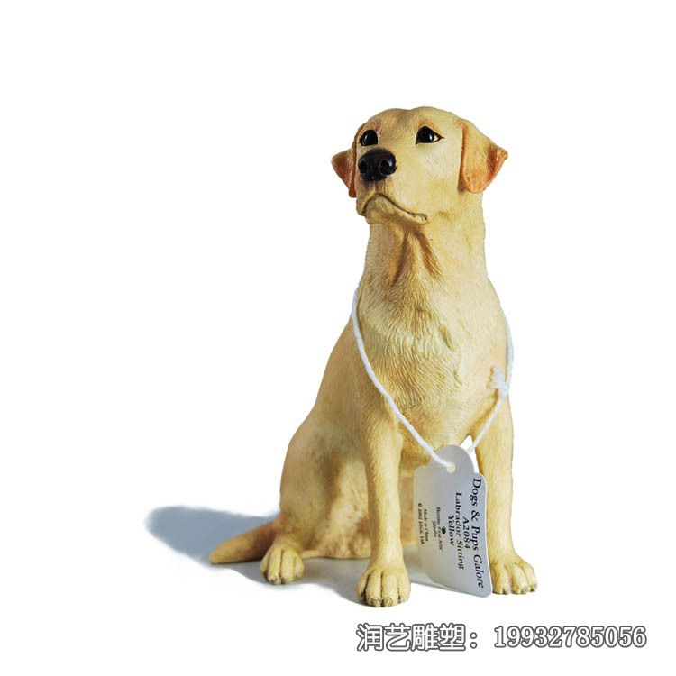 玻璃钢仿真狗动物雕塑 玻璃钢仿真狗动物雕塑