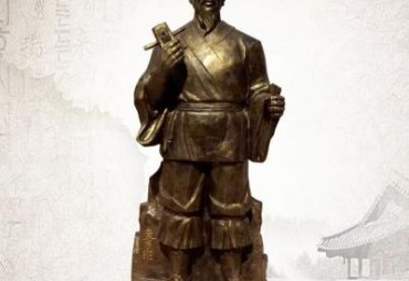 鲁班铜雕雕塑