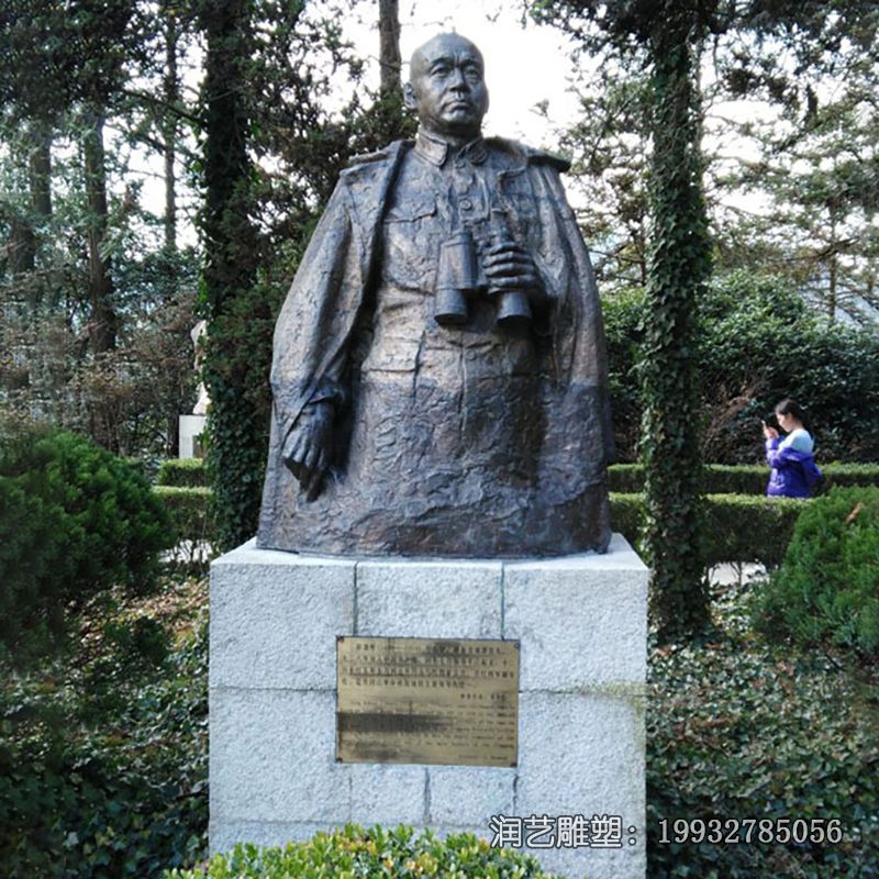 十大元帅铜雕雕塑 十大元帅铜雕雕塑