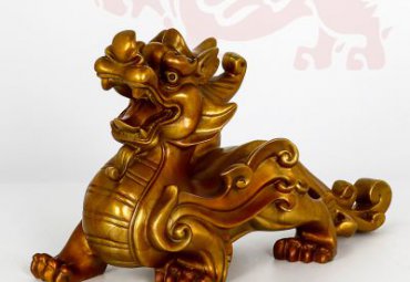 门口铜雕貔貅雕塑