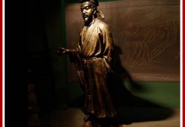 王安石铜雕雕塑