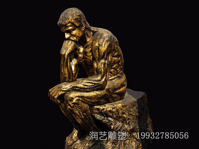 广场西方人物铜雕雕塑 广场西方人物铜雕雕塑