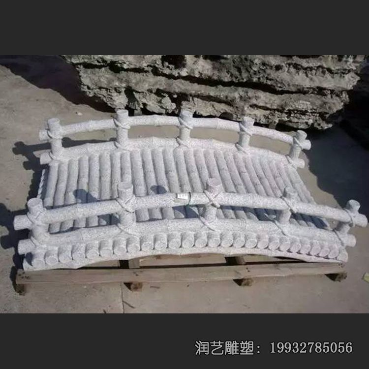 园林石雕拱桥雕塑 园林石雕拱桥雕塑