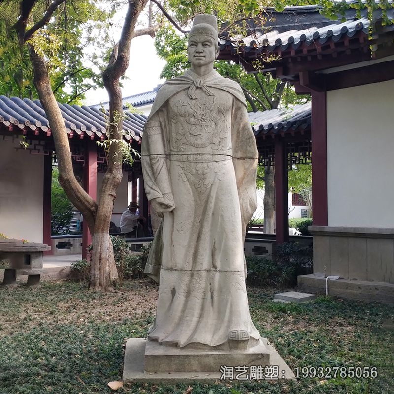 石雕郑和雕塑 石雕郑和雕塑