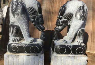 石雕避水兽雕塑