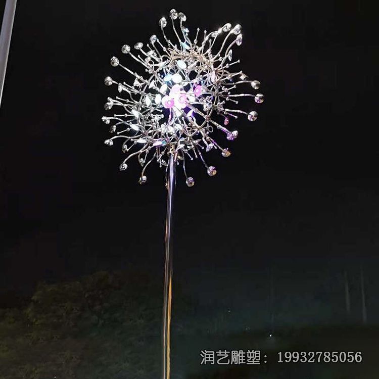 不锈钢城市景观向日葵雕塑 不锈钢城市景观向日葵雕塑
