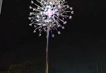 不锈钢城市景观向日葵雕塑